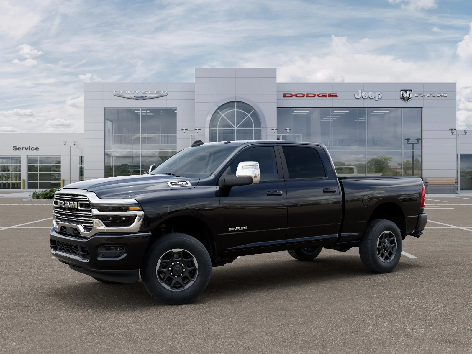 New 2026 Black Ram Laramie image 2