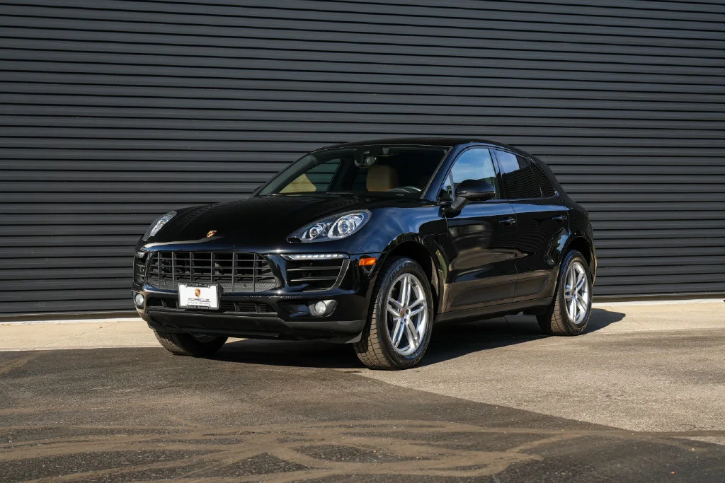 2018 Porsche Macan Base