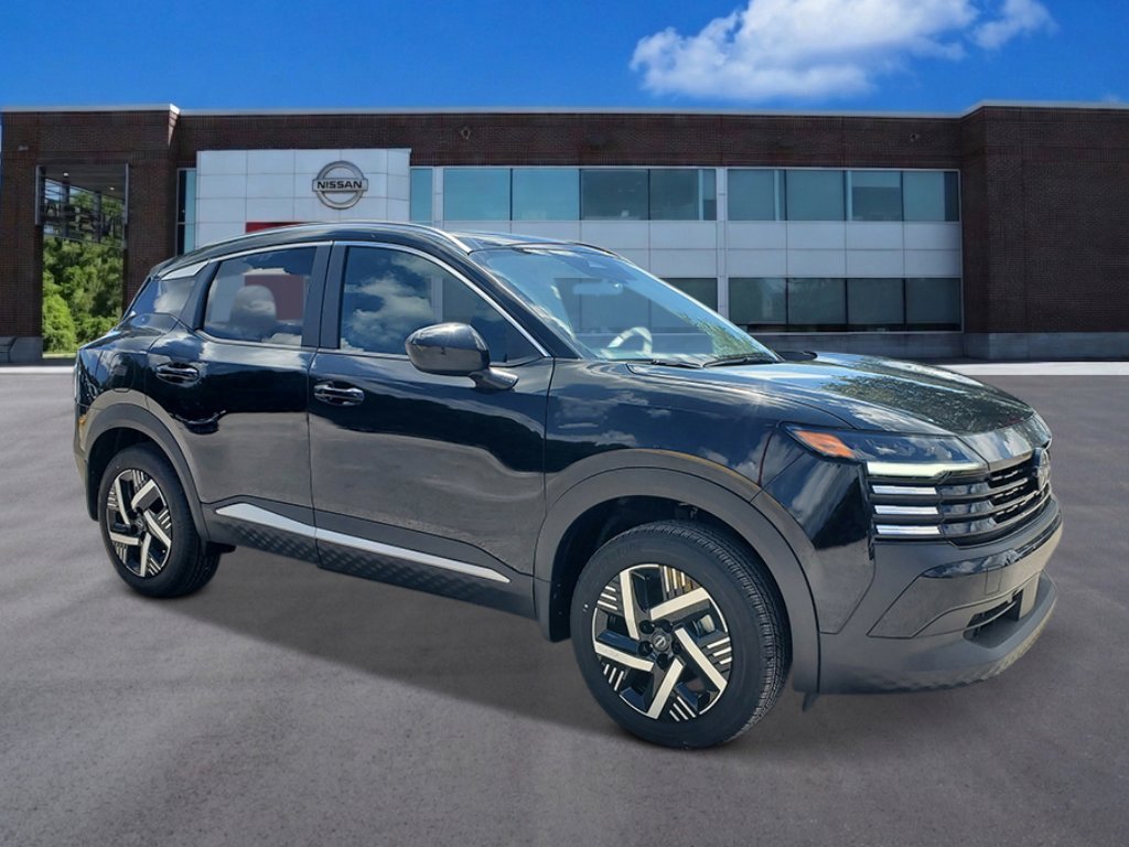 New 2026 Super Black Nissan SV image 2