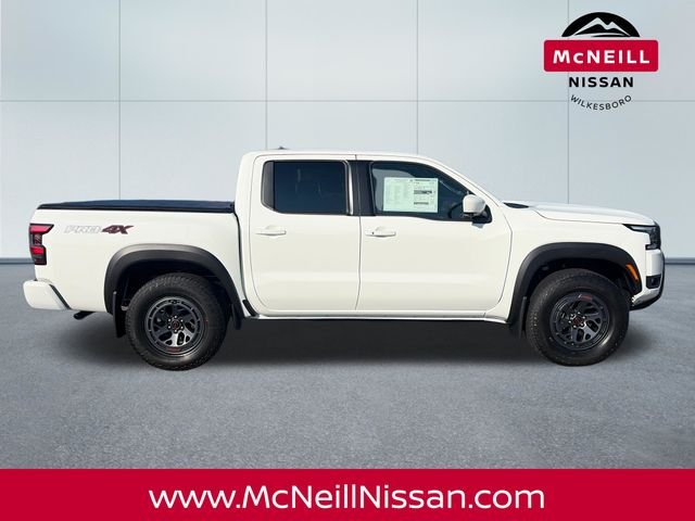 New 2026 Glacier White Nissan Crew Cab PRO-4X® image 9