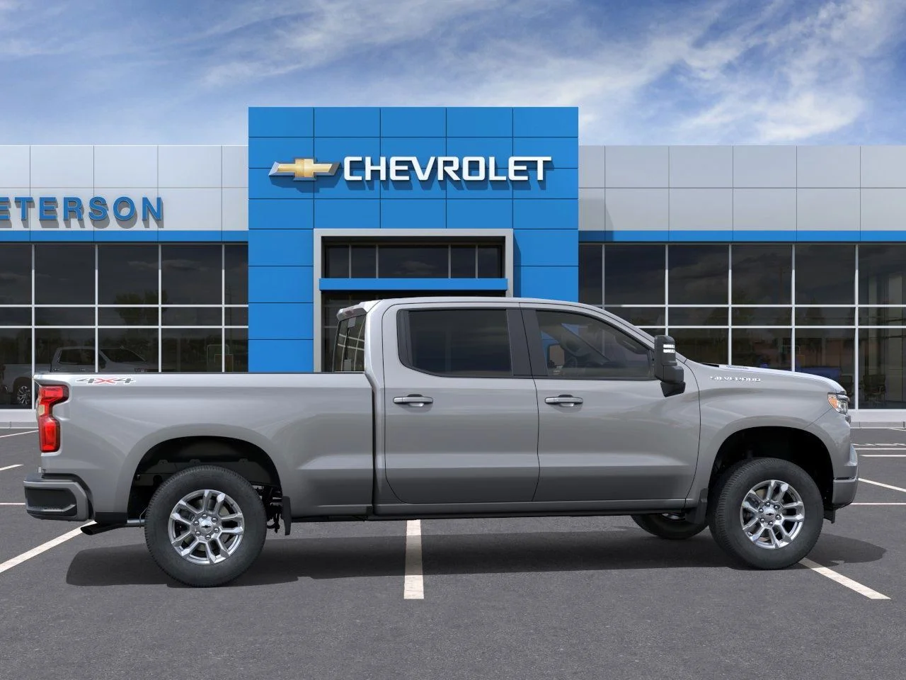 New 2026 Gray Chevrolet RST image 4