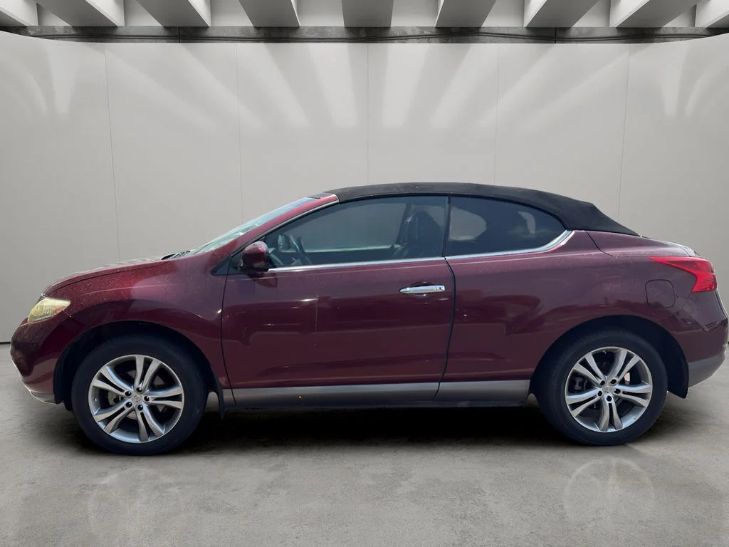 Used 2011 Nissan Murano CrossCabriolet Base with VIN JN8AZ1FY9BW001424 for sale in Loveland, CO