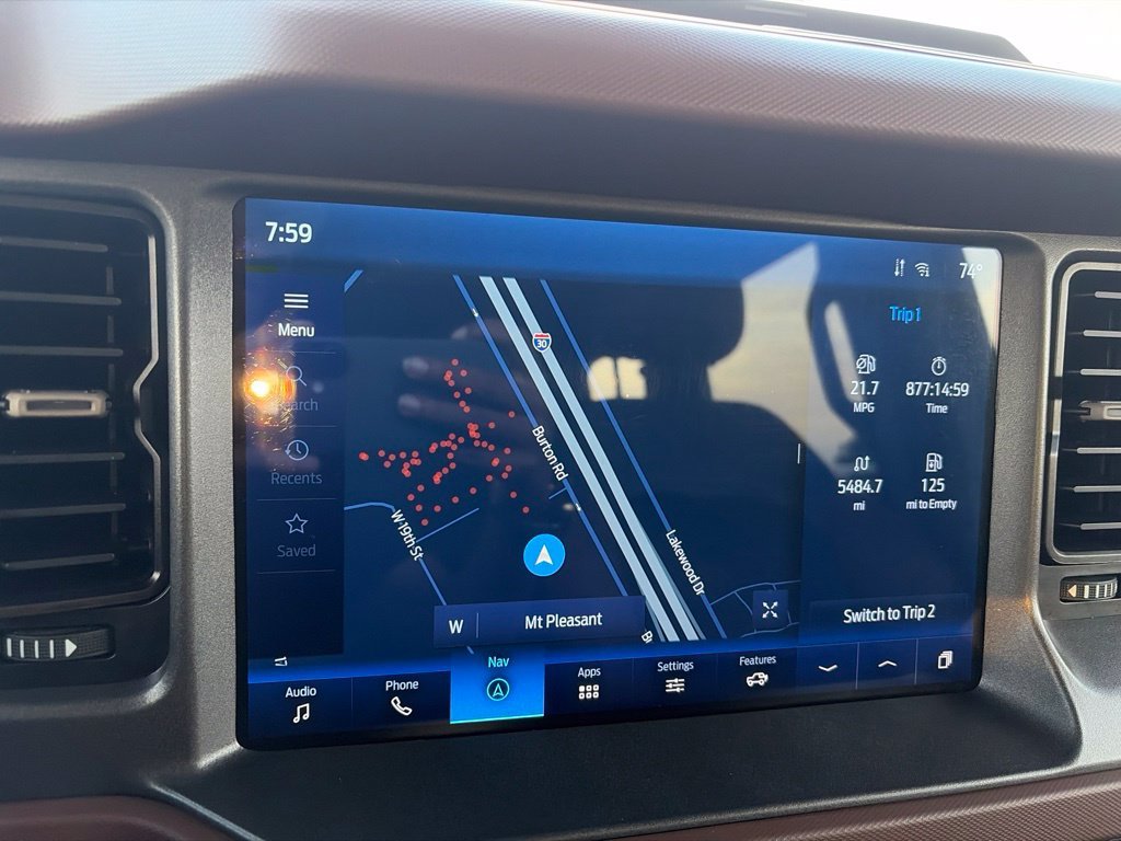 Used 2024 Carbonized Gray Metallic Ford Outer Banks image 26