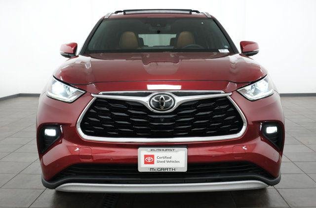 Certified Used 2021 RUBY FLARE PEARL Toyota  image 9