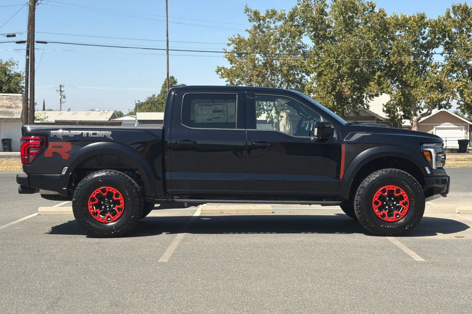 New 2026 Agate Black Metallic Ford Raptor® image 3