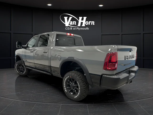 New 2026 Ceramic Gray Clear-Coat Exterior Paint RAM Power Wagon image 5