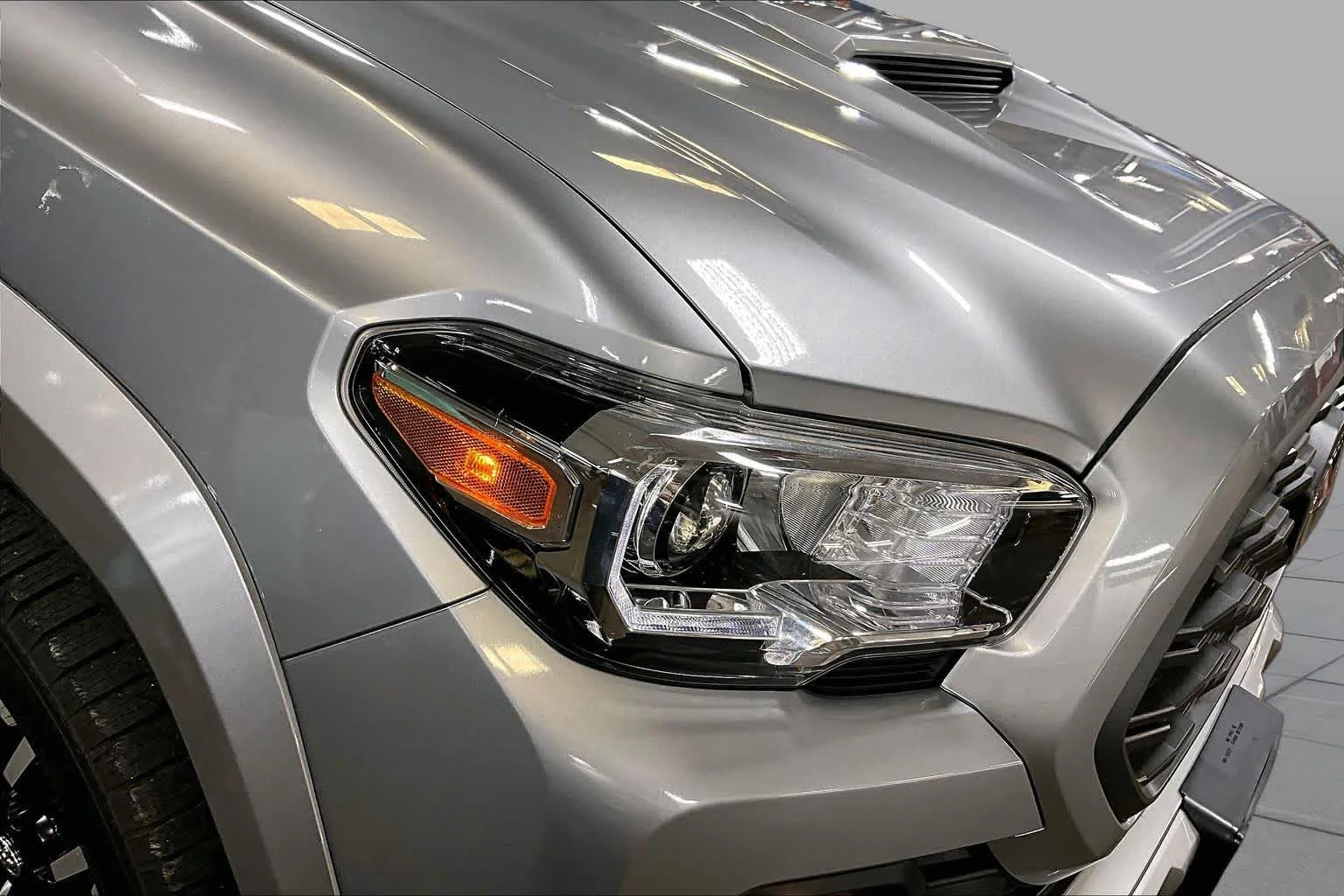 Used 2020 Silver Sky Metallic Toyota TRD Sport image 25