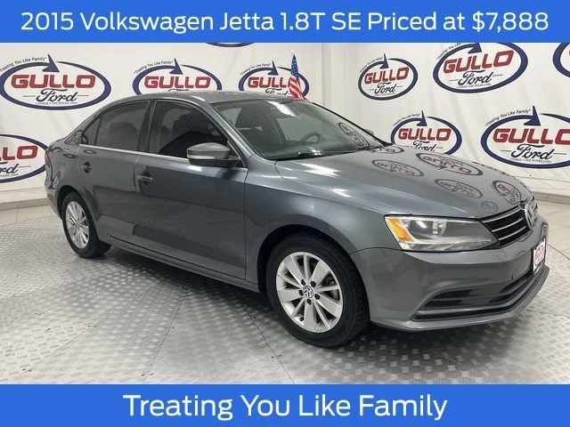 2015 Volkswagen Jetta Sedan