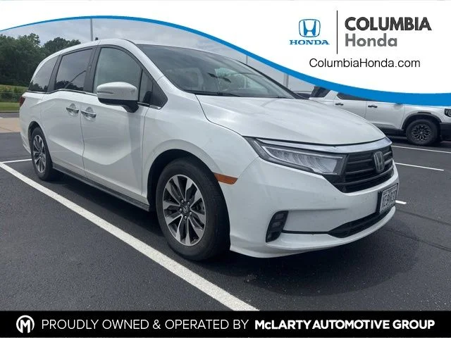2022 Honda Odyssey EX-L's photo