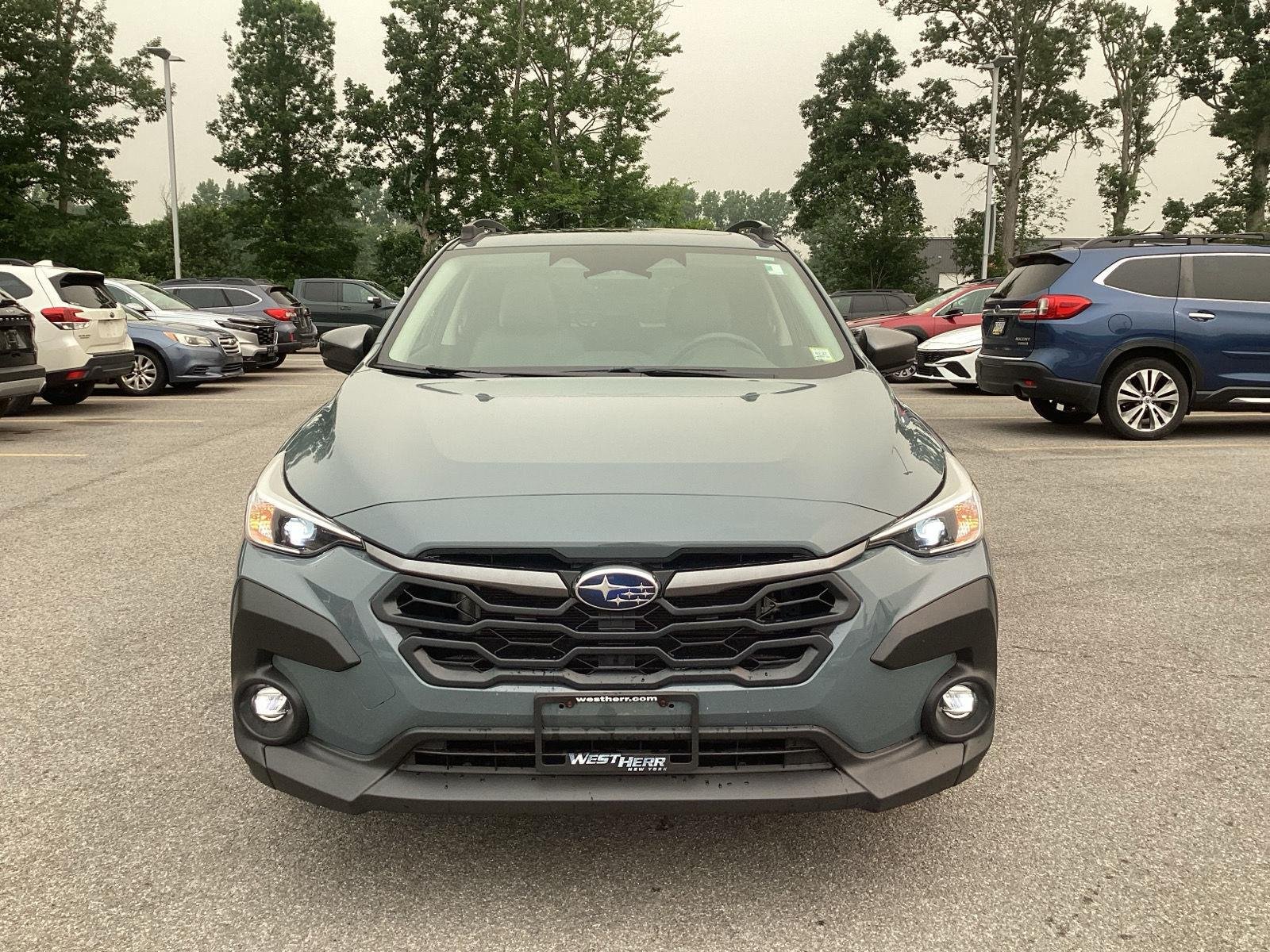 Certified Used 2024 Offshore Blue Metallic Subaru Premium image 2