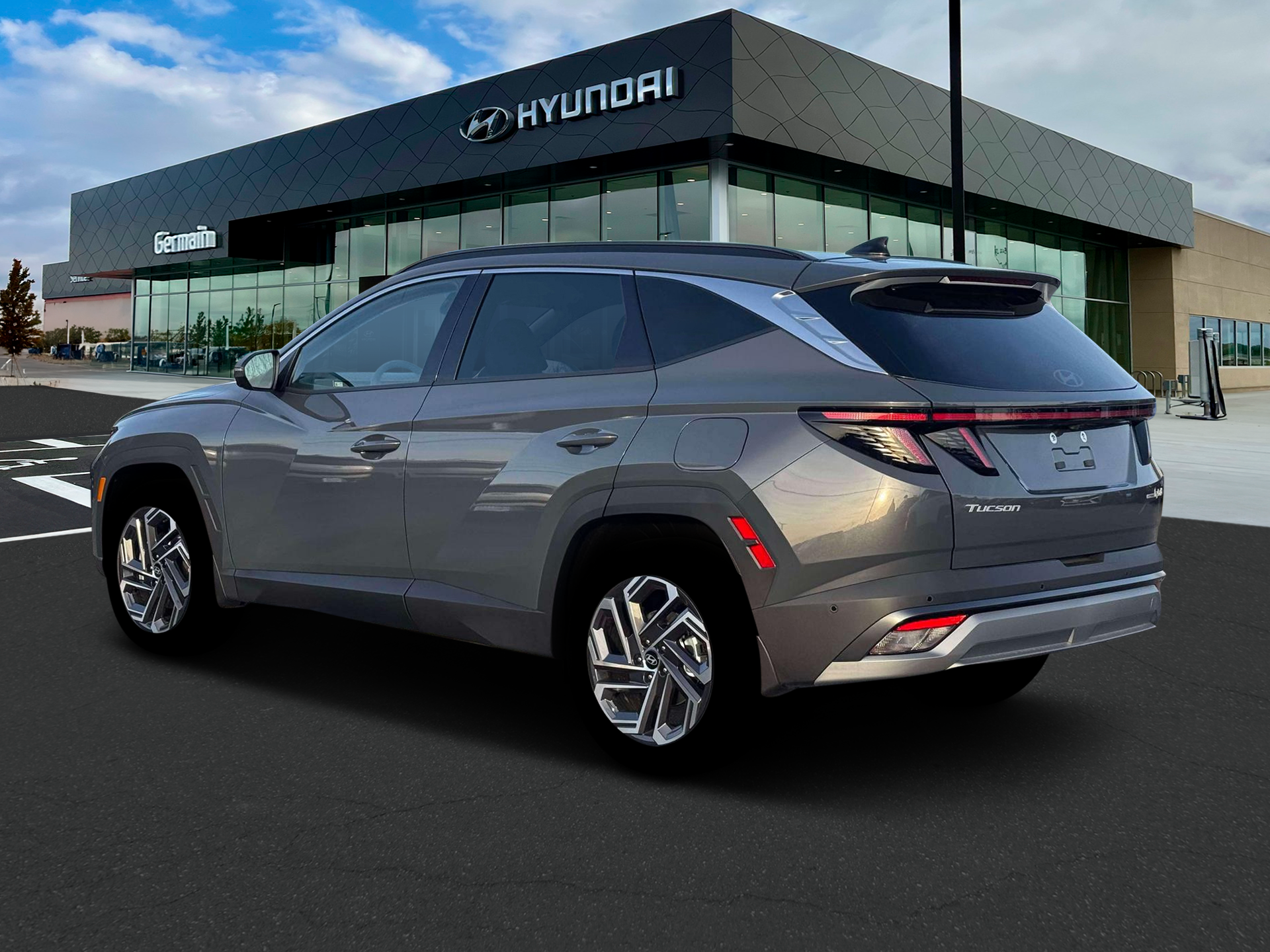 New 2026 Ecotronic Gray Hyundai Limited image 4