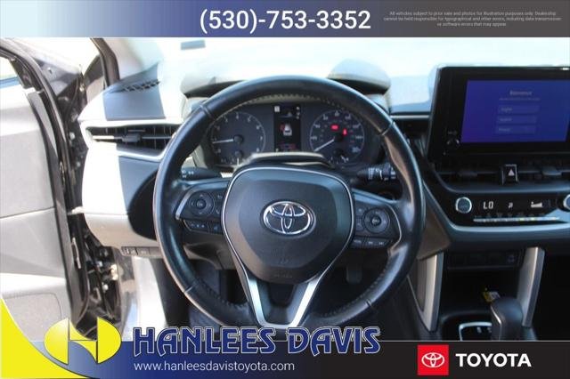 Certified Used 2023 JET BLACK Toyota  image 15