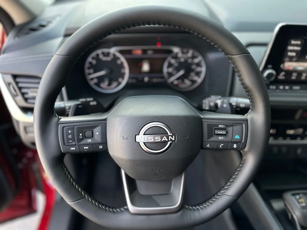 New 2026 Scarlet Ember Tintcoat Nissan SV image 27