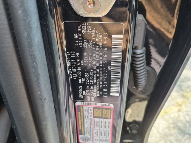 Certified Used 2023 Black Kia X-Line image 30
