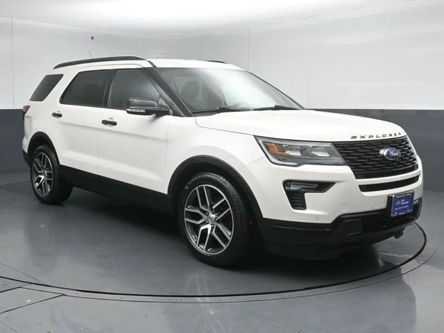 2018 Ford Explorer Sport 4WD's photo