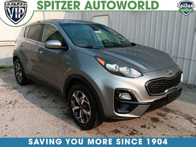 Used 2020 Gray Kia LX image 1