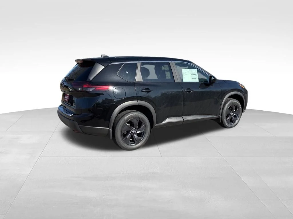 New 2026 Super Black Nissan SV image 4