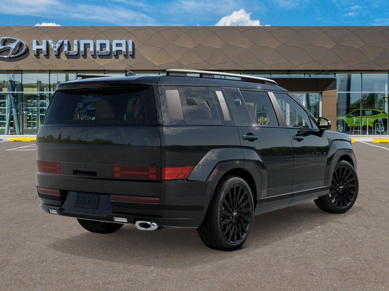 New 2026 Black Hyundai Calligraphy AWD image 4