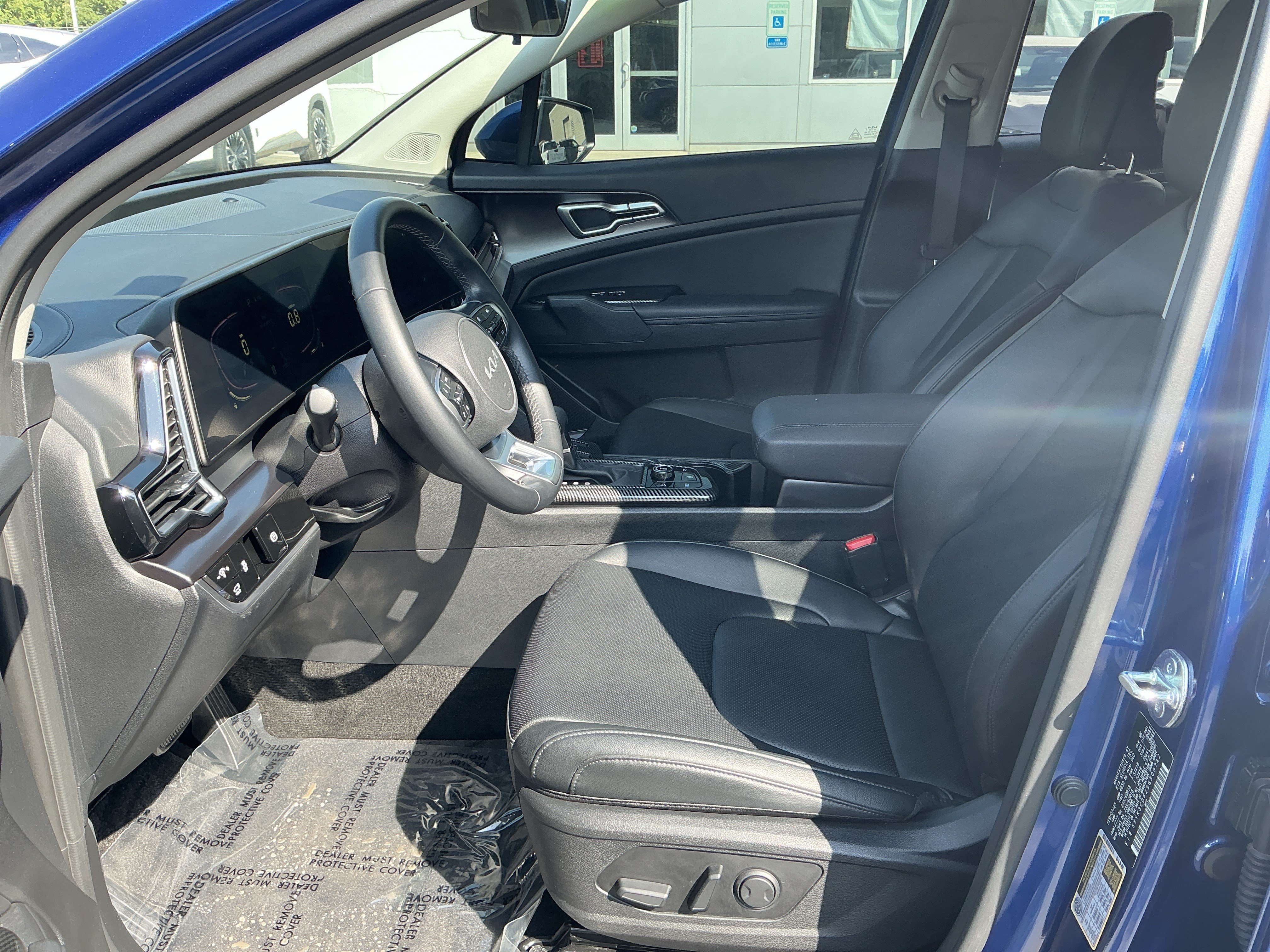 Used 2025 Sapphire Blue Kia EX image 10