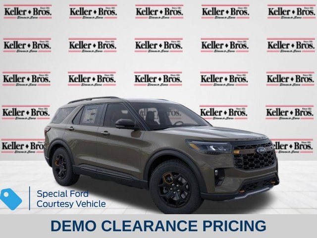 2026 Ford Explorer Tremor