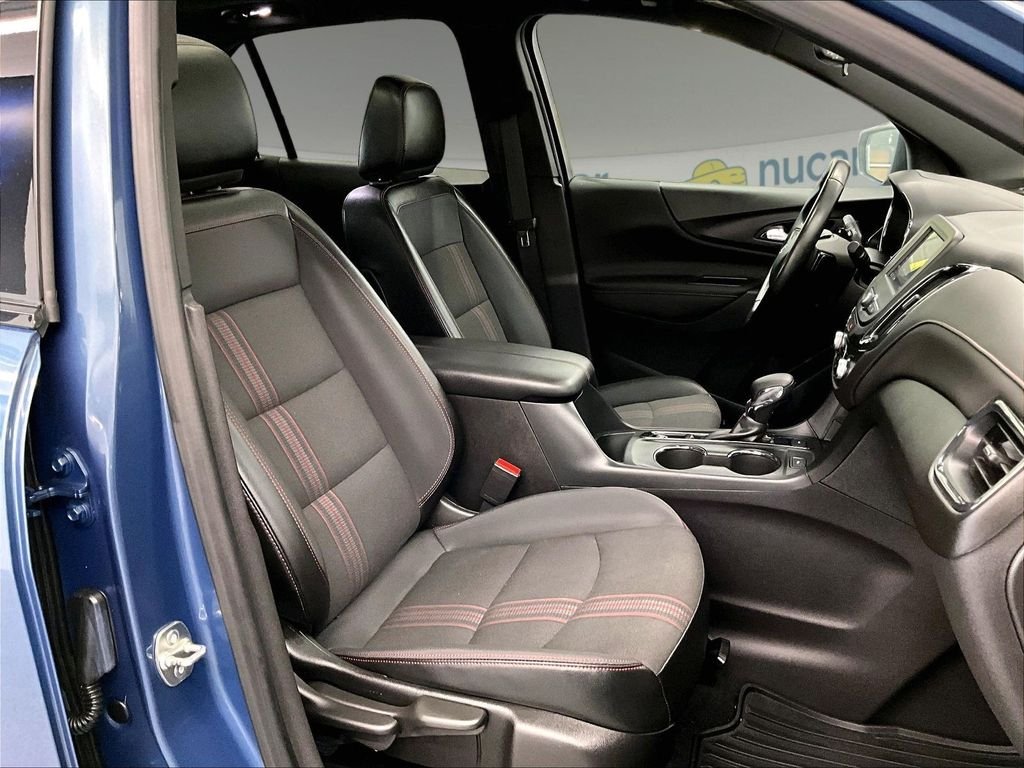 Used 2024 Lakeshore Blue Metallic Chevrolet RS image 11