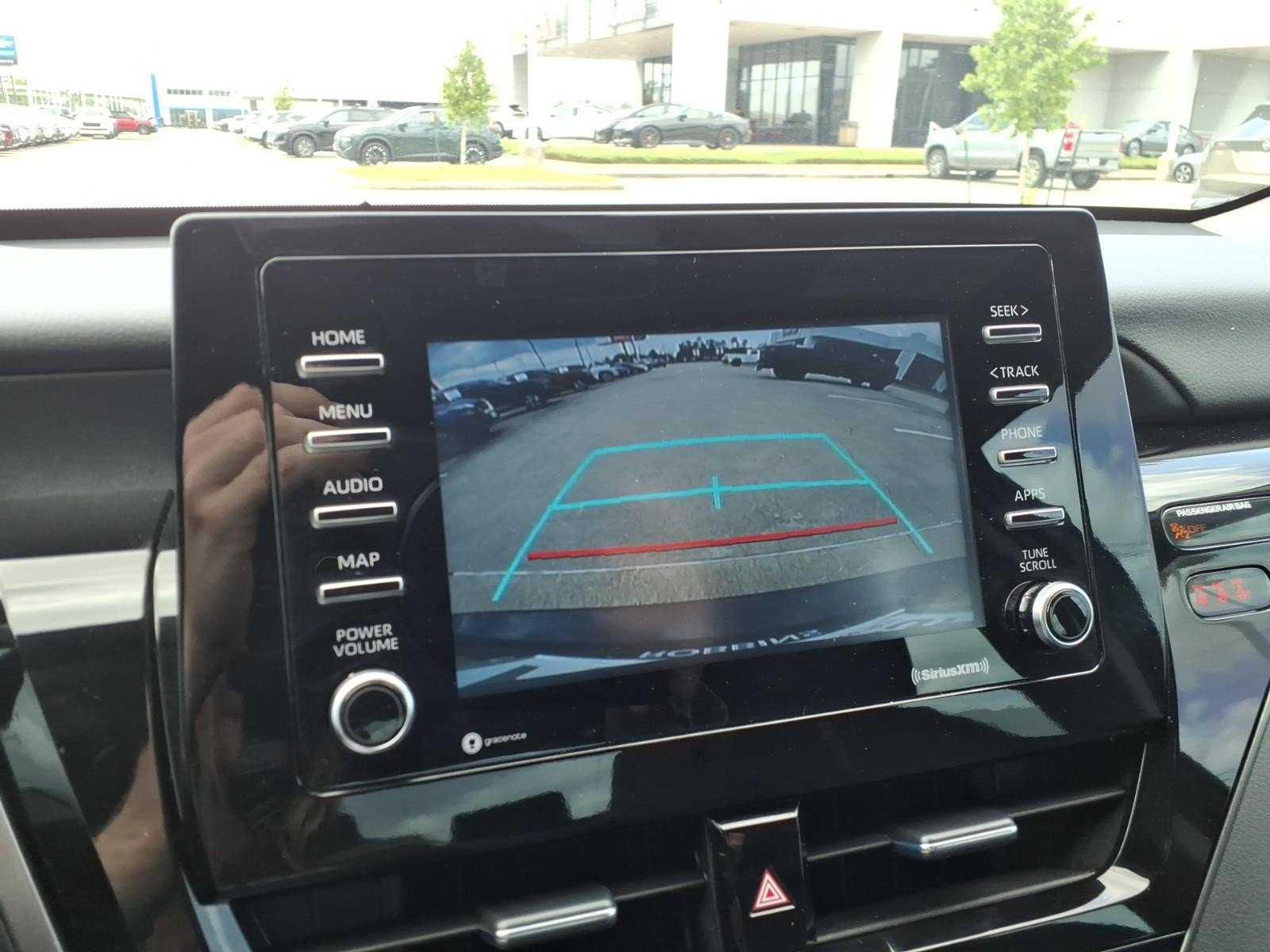 2024 Toyota Camry SE Blue at Turner Chevrolet