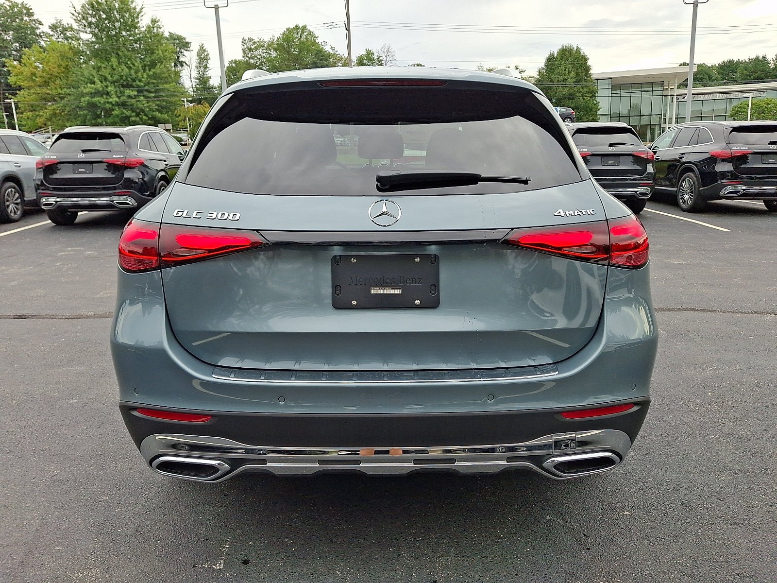 2027 Mercedes-Benz GLC 300 AWD 4MATIC® photo 26