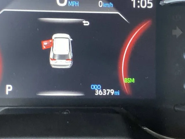 Used 2023 Gray Toyota XLE image 18