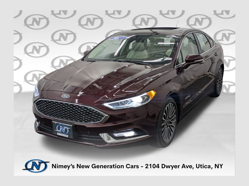 2017 Ford Fusion Platinum's photo