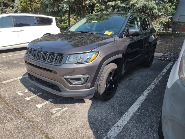 2021 Jeep Compass Altitude
