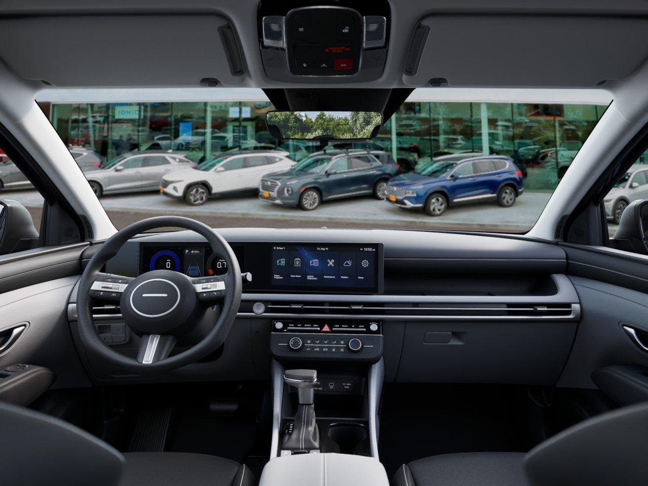 New 2026 Atlantis Blue Hyundai SE AWD image 11