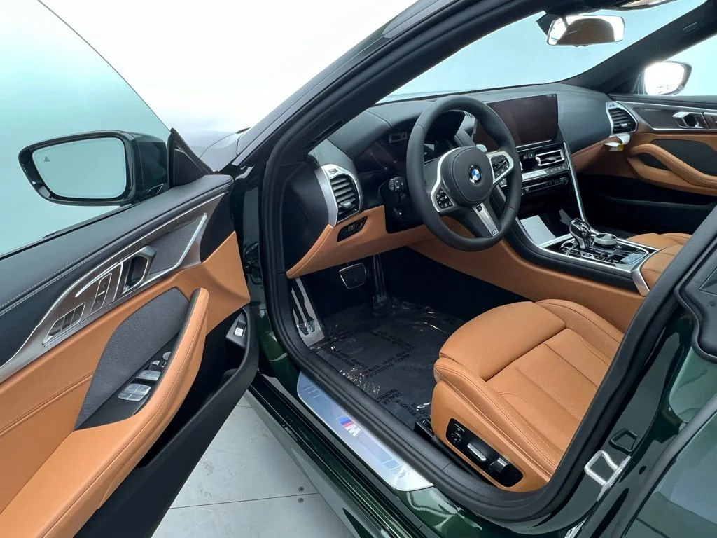 New 2026 San Remo Green Metallic BMW 840i Gran Coupe image 22