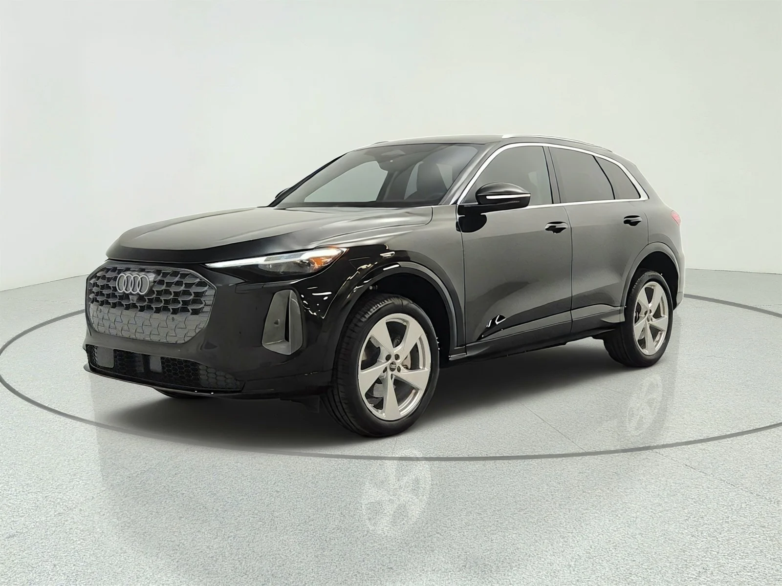 Used 2025 Mythos Black Metallic Audi Premium Plus image 1