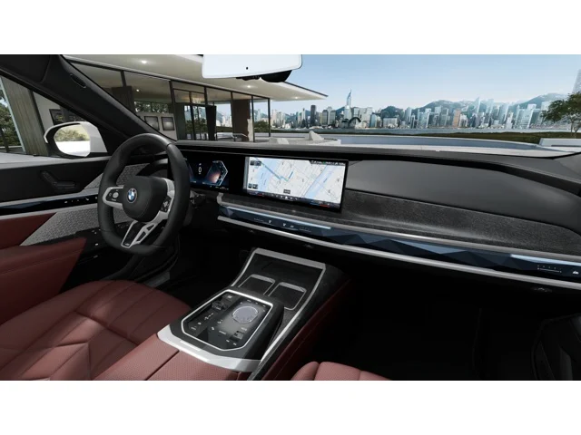 New 2026 Mineral White Metallic BMW 760i xDrive image 14