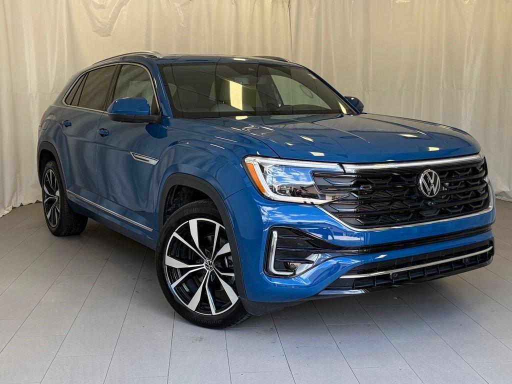 Certified Used 2026 Blue Metallic Volkswagen 2.0T SEL Premium R-Line image 5