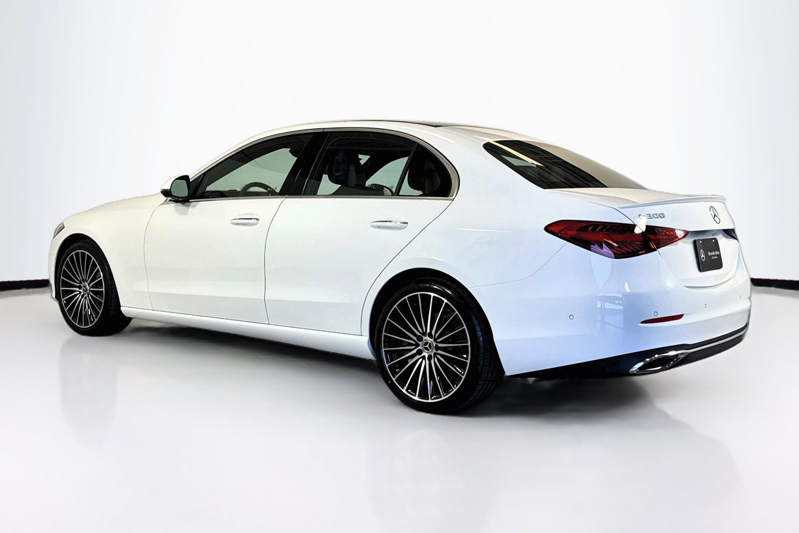 New 2026 Polar White Mercedes-Benz C 300 image 7
