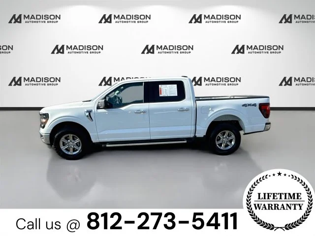 Certified Used 2025 White Ford XLT image 9