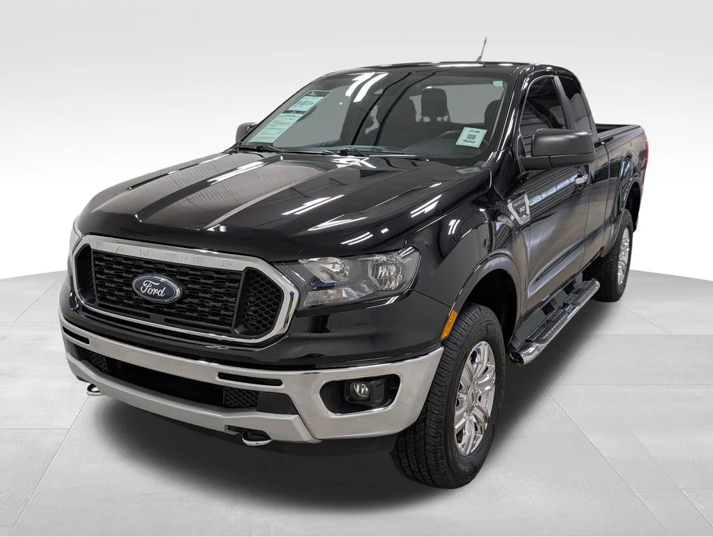 Used 2020 Shadow Black Ford XLT image 16