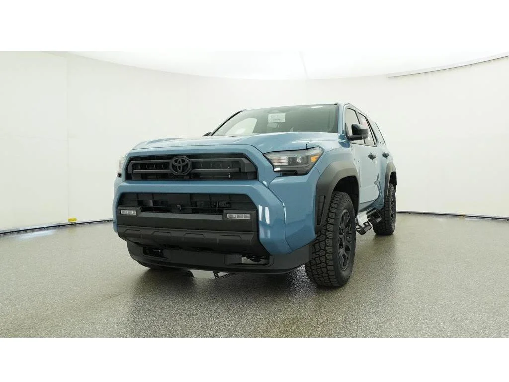 New 2026 Heritage Blue Toyota SR5 image 32