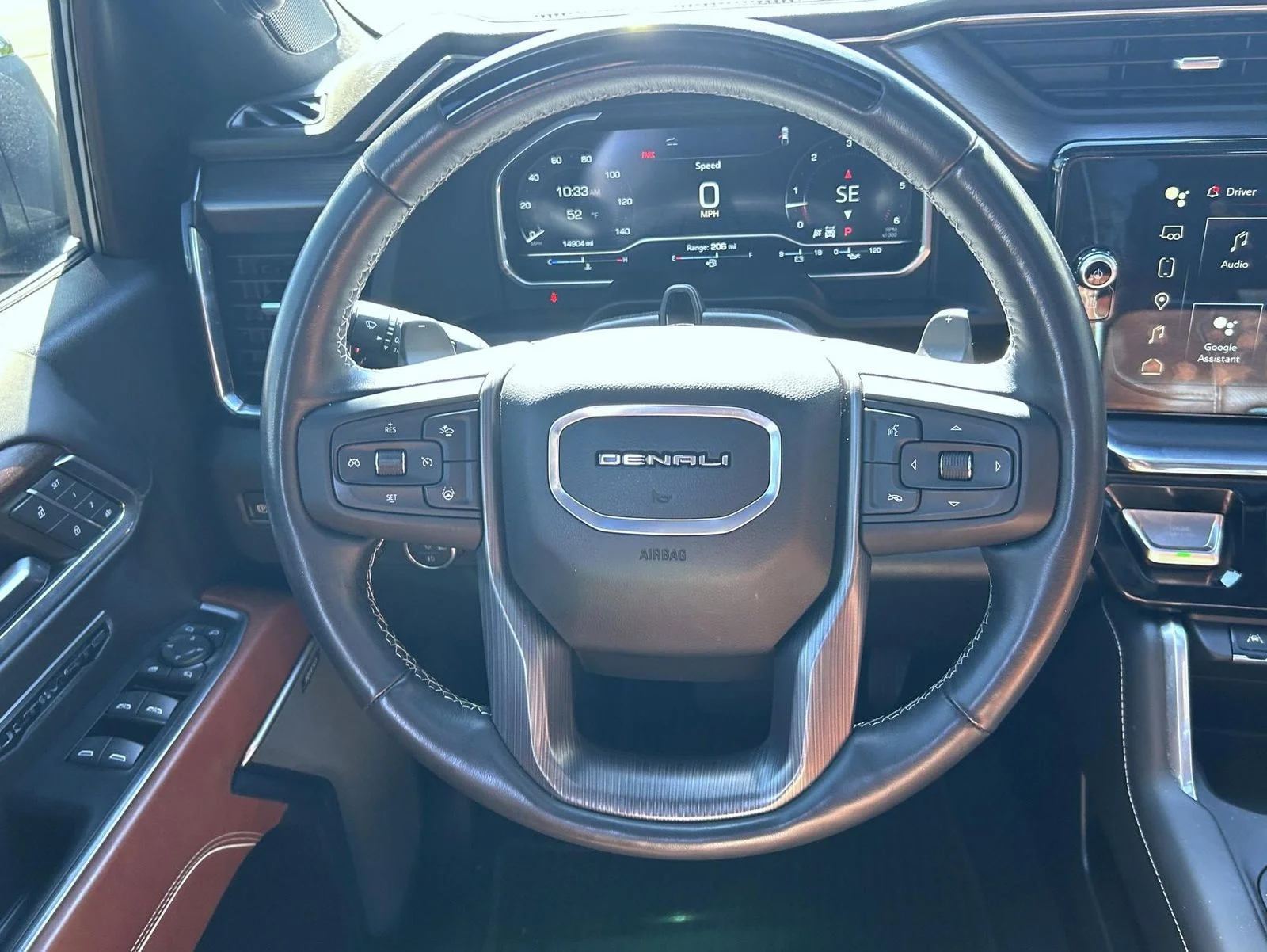 Used 2024 Silver GMC Denali Ultimate image 11