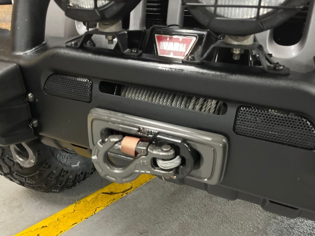 Used 2014 Billet Metallic Clearcoat Jeep Unlimited Rubicon image 17