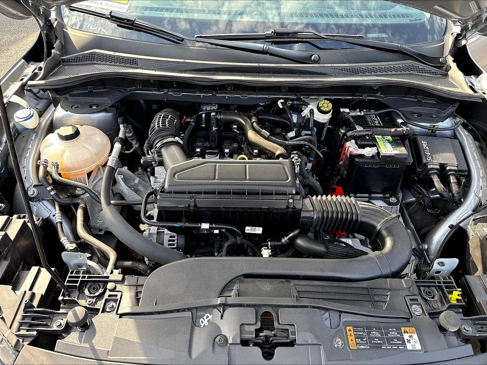 Used 2023 Silver Metallic Ford Active image 32