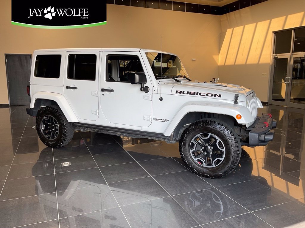 2014 Jeep Wrangler Unlimited