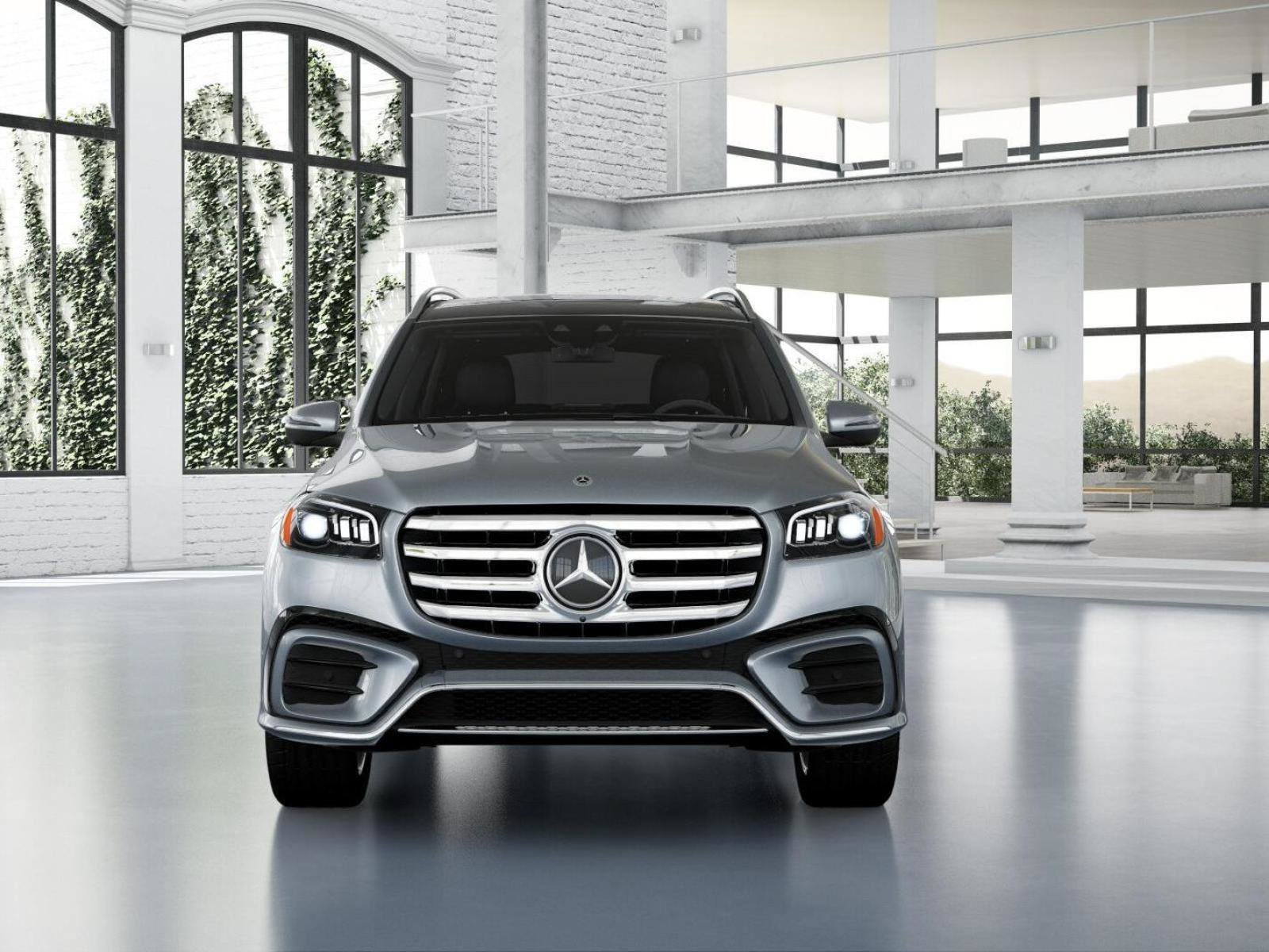 New 2026 Cirrus Silver Metallic Mercedes-Benz GLS 450 image 8