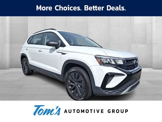 2022 Volkswagen Taos 1.5T S