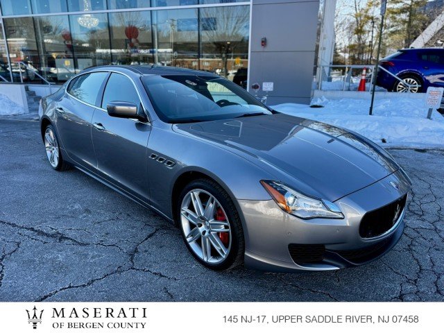 2015 Maserati Quattroporte S