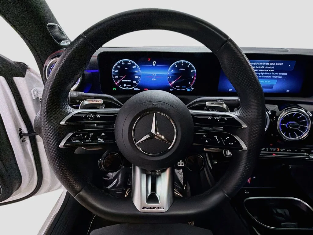 Used 2025 Polar White Mercedes-AMG CLA 35 AMG® image 12