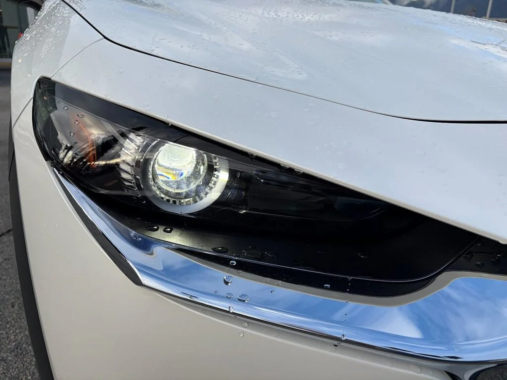 Certified Used 2024 Snowflake White Pearl Mazda GS AWD Luxury Package,Leatherette,Moonroof,AWD, image 3