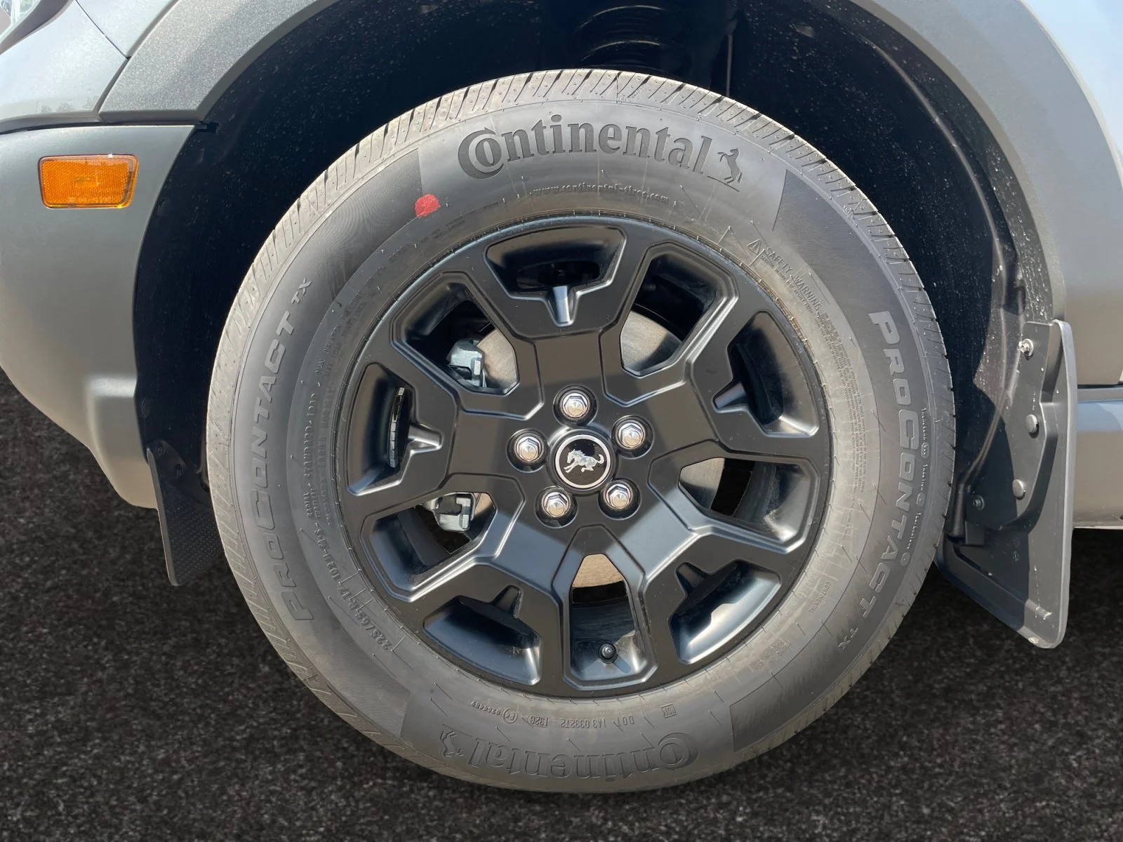 New 2026 Carbonized Grey Metallic Ford Big Bend image 9