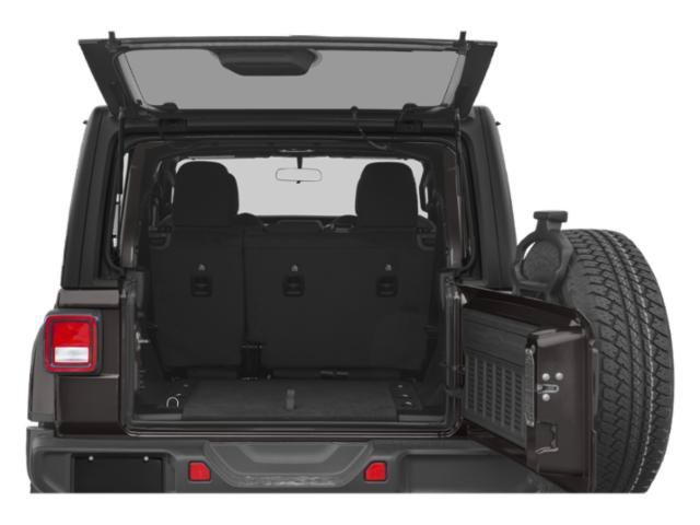 Used 2020 Granite Crystal Metallic Clearcoat Jeep Unlimited Rubicon image 14